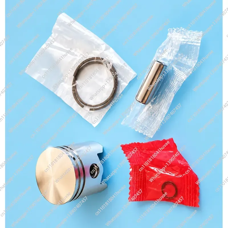 GRASS TRIMMER PISTON KIT 31mm FOR TL23 TB23 TU23 TLE23 23CC STRIMMERS BRUSHCUTTERS CYLINDER RINGS PIN CLIPS