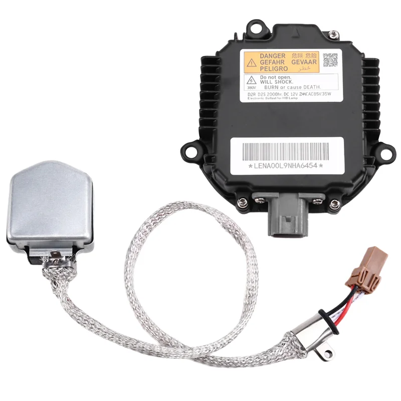 

Car Xenon Lamp Automotive New Xenon Lamp Set 28474-89904 D2SHID Ballast For Nissan Infiniti-AD39