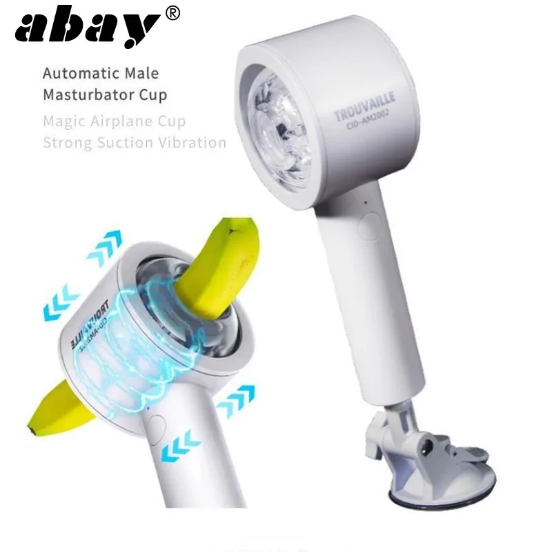 الذكية التلقائي قابل للسحب تجريب كوب الذكور واقعية المهبل حزام دفع سحب تهتز 2 في 1 القضيب مضخة كس لعبة الجنس #1