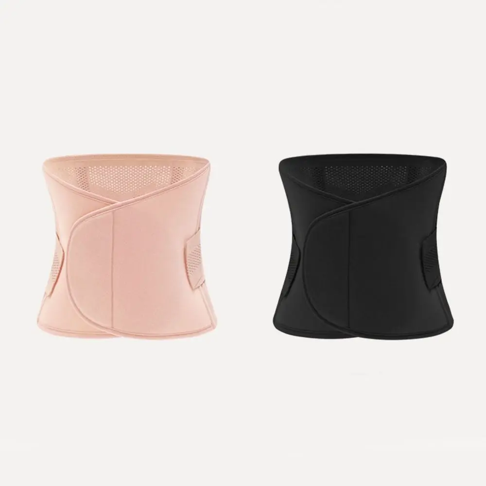 مرونة رقيقة بعد الولادة محدد شكل الجسم حزام البطن التحكم سلس مدرب خصر تنفس قابل للتعديل التخسيس ملابس داخلية المنزل