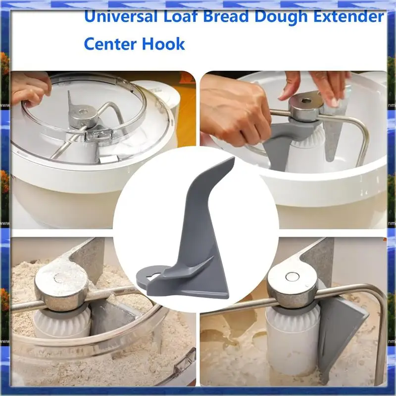 Universal Loaf Bread Dough Extender Center Hook Universal Mixers Forbosch Universal Mixers