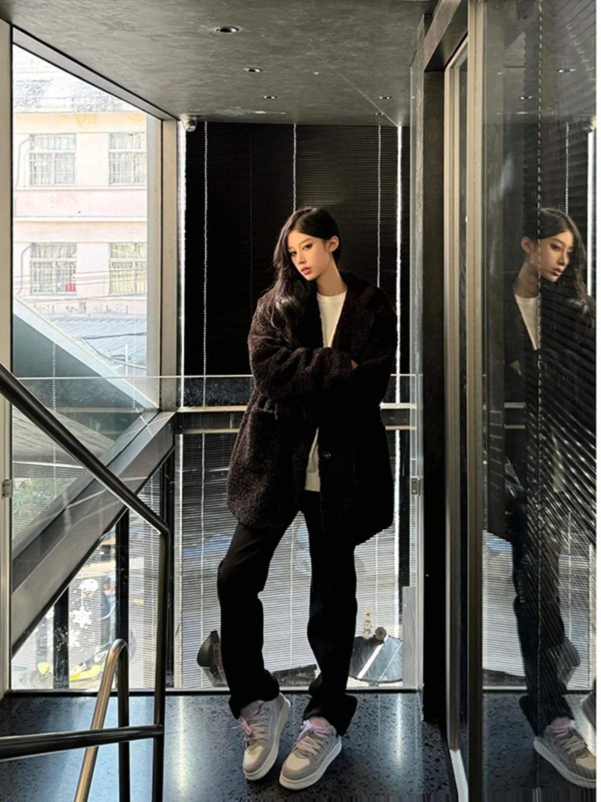 

Мужские джинсы Cleanfit Bla прямого кроя: модные, брендовые, для создания эффекта стройности, весна-осень, с высокой эластичностью, молодежные, популярные