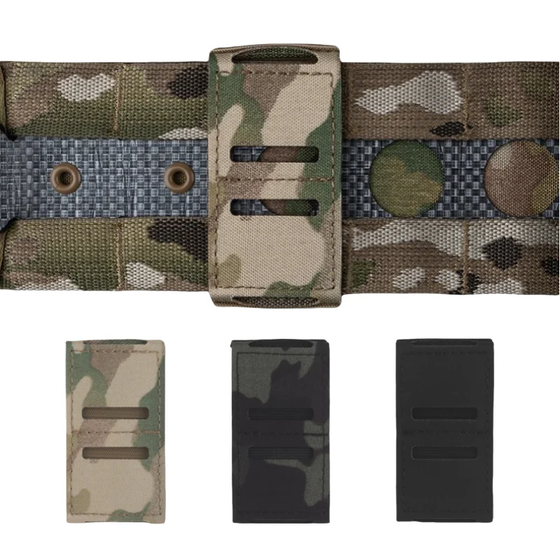 Hunting Belt Panel | Single-Row Webbing System | For Cross Training & Airsoft Accessories