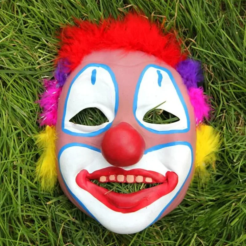 Clown Nose Hat Tie Novelty Headband Hairband Shoes Circus Cosplay Headwear Girls Kids Adult Party Halloween Costume Accessories