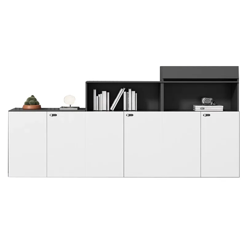 Foshan simple wall exquisite low cabinet office file office data storage locker with lock wholesale 5