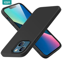 Custodia protettiva ESR per iPhone 13 per iPhone 13 Pro custodia in Silicone liquido tinta unita per iPhone 13 Pro Max Cover posteriore antiurto