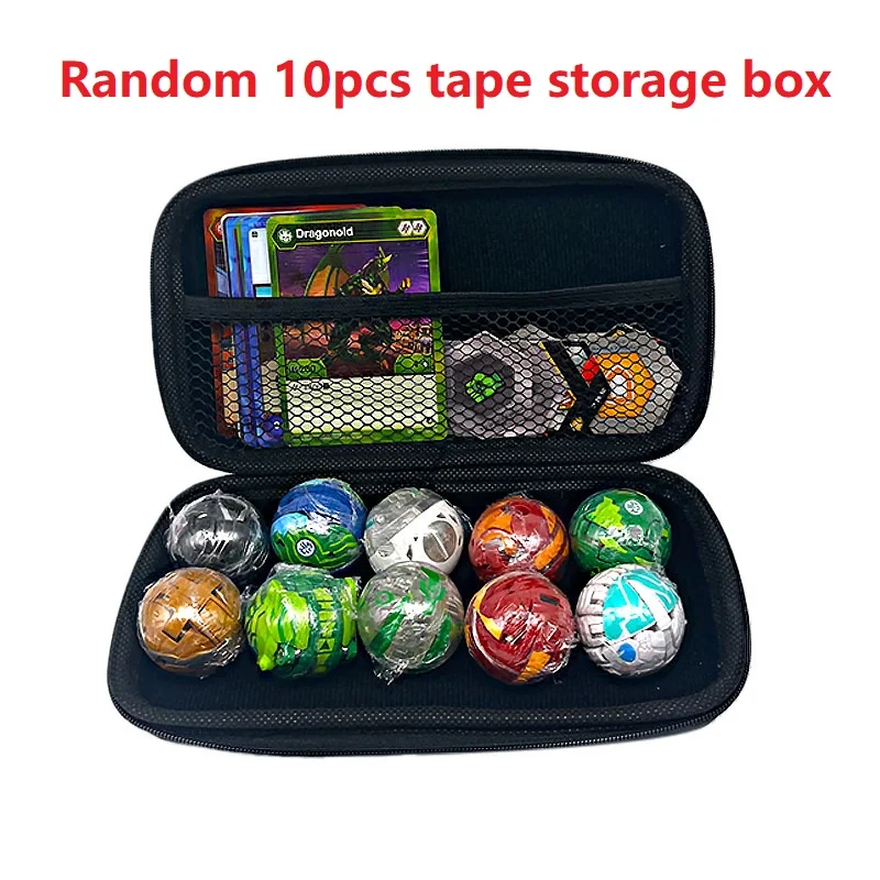 

Bakugans 4/6/8/10/12/14/15 set cartoon deformation toys high-end battlefield children's toy storage box children's birthday gift