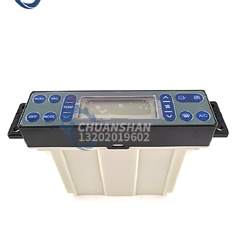 Excavator accessories for XCMG CG150/cg215/cg265 new air conditioning control panel air conditioning button Sany 195