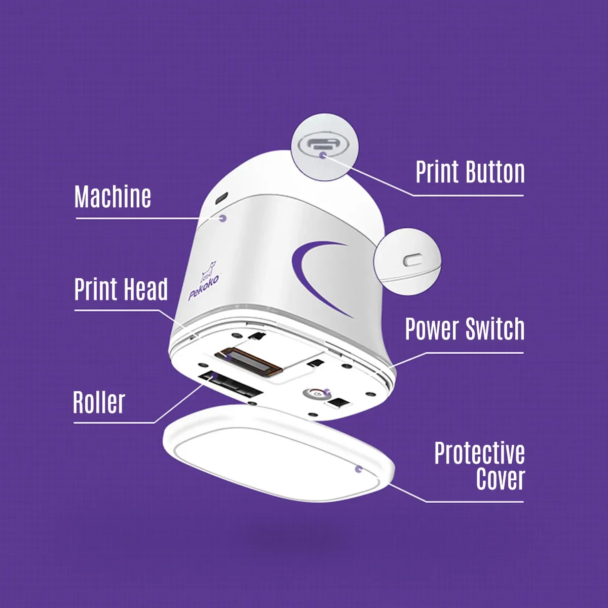 Amazon Hot Sale tragbare Handheld Farbdrucker Mini-Patrone drahtlose Smart Printing benutzer definierte Inhalt Tattoo Inkjet