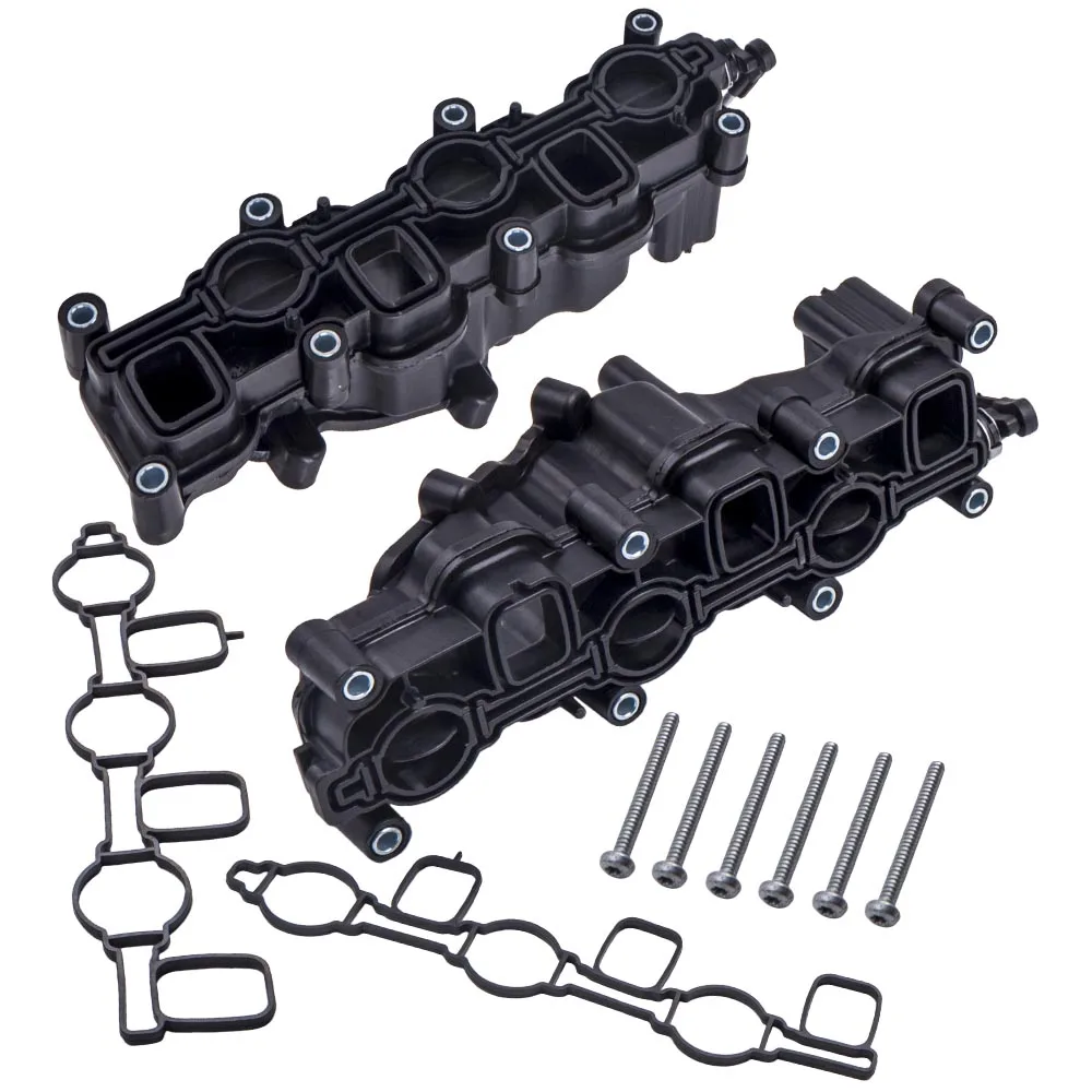 2 Intake Manifold for AUDI A6 Allroad A5 Sportback A4 Avant 2005-2011 93160239 for  Q5 Q7 VW 2.7 3.0 TDI 059129711 059129712