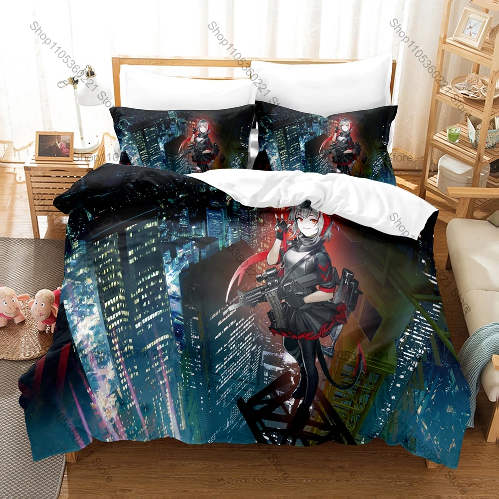 Muted Black Gold Abstract Generic Minimal Dark Tactical Military Line Sketch Duvet Cover + 2 Pillowcases Neutral Grunge Fantasy