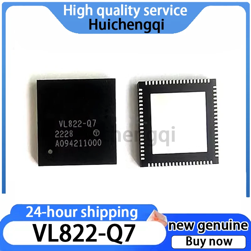 1PCS VL822-Q5 VL822-Q7 VL822-Q8 VL822 USB 3.1 Controller IC Chip Package QFN-76 Brand New Original