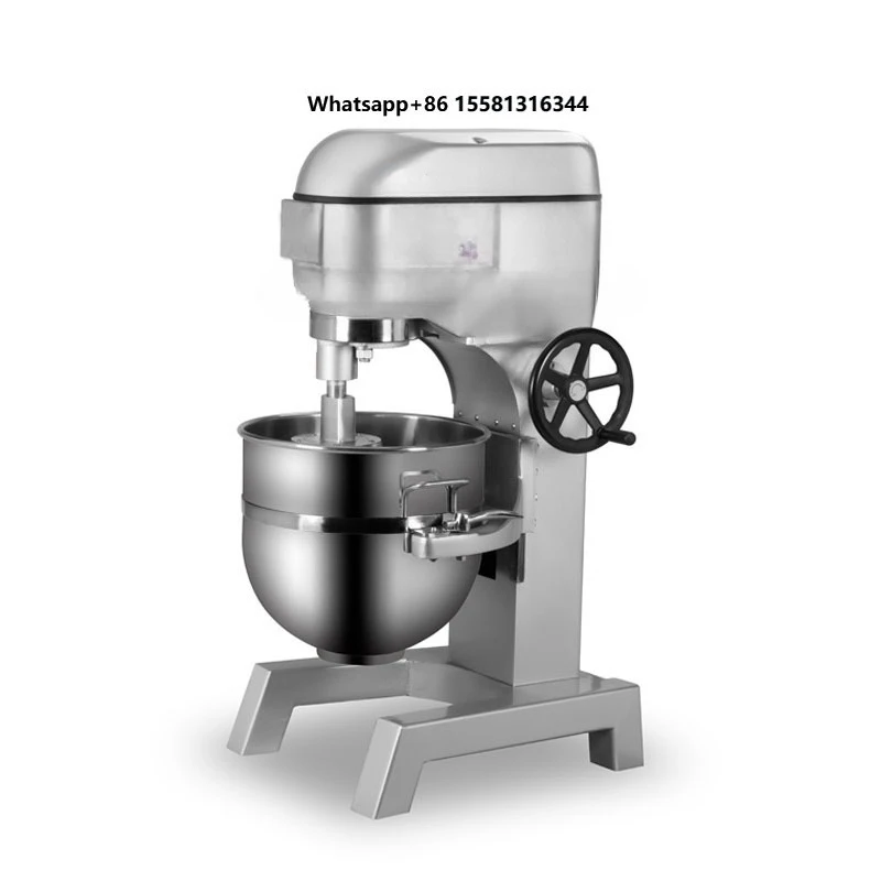 Restaurant Catering Kitchen Equipment Planetary Food Mixing/Whisking/Filling/Mixing Dough Custom Spiral Dough Mixer Machines