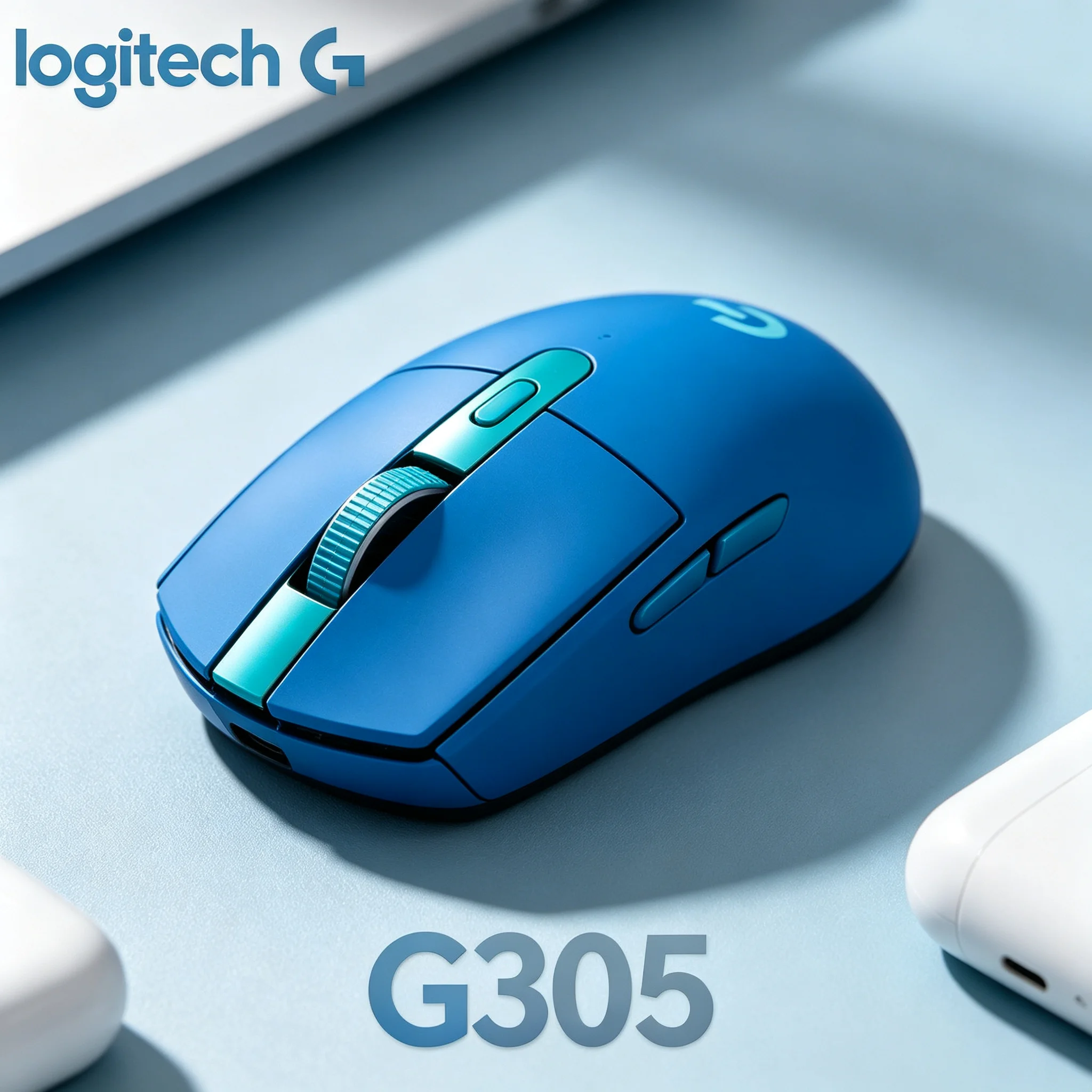 Logitech G305 Original Esports Wireless Mouse LIGHTSPEED Technology Multi‑Color Versions Ergonomic Grip For Gaming And Office Wo