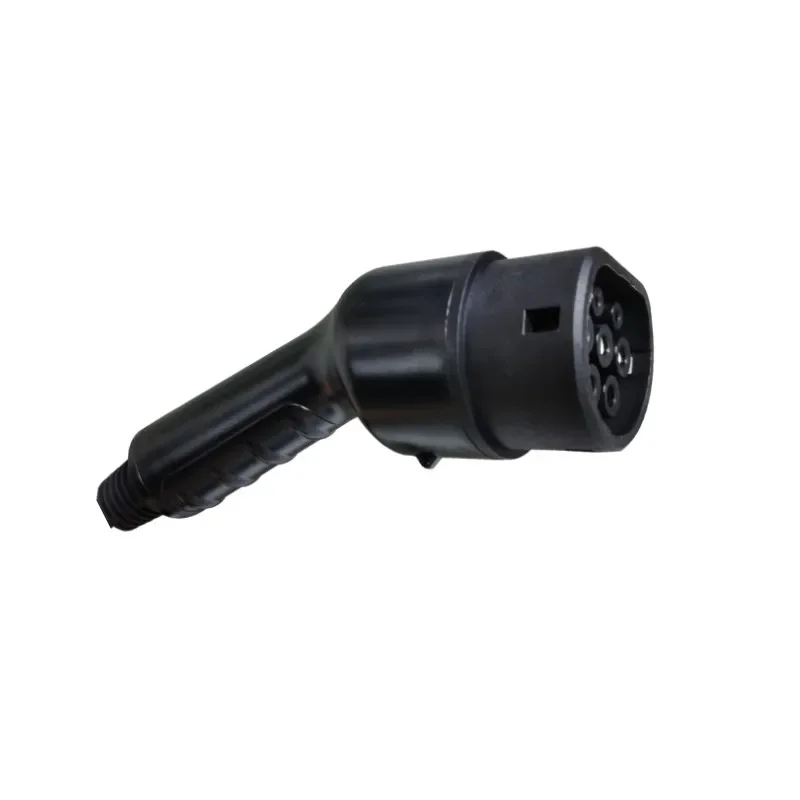 EV Charger Plug Adapter Type 2 EVSE Charger Female IEC 62196 Convertor 16A 32A for Electric Car Vehicle Charging Station