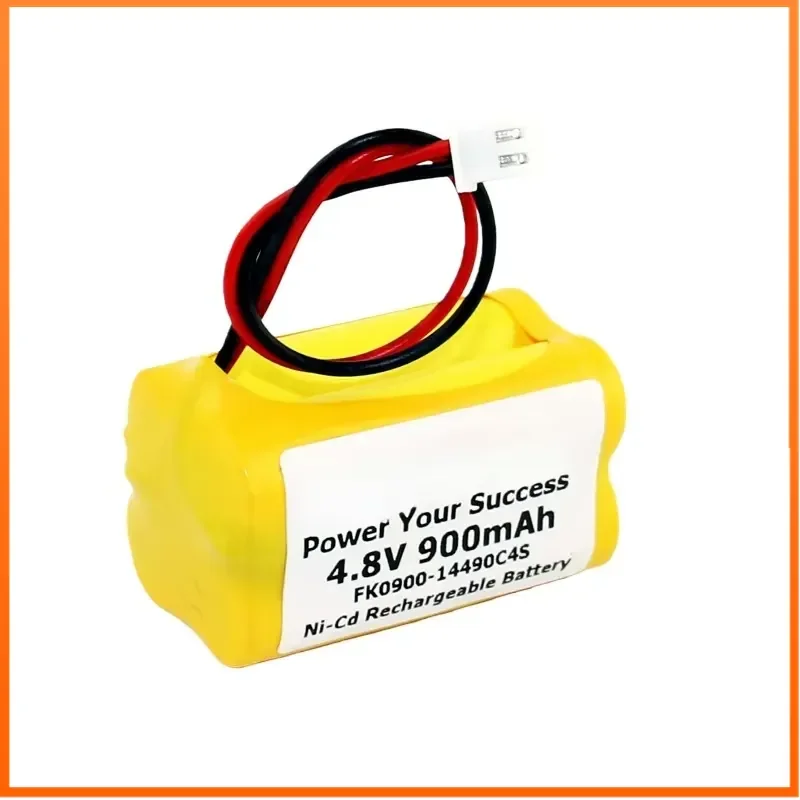 FK0900-14490C4S 4.8V 900mAh Ni-MH Rechargeable Battery for Emergency Lights Children's Remote-controlled Toys Car Climbing
