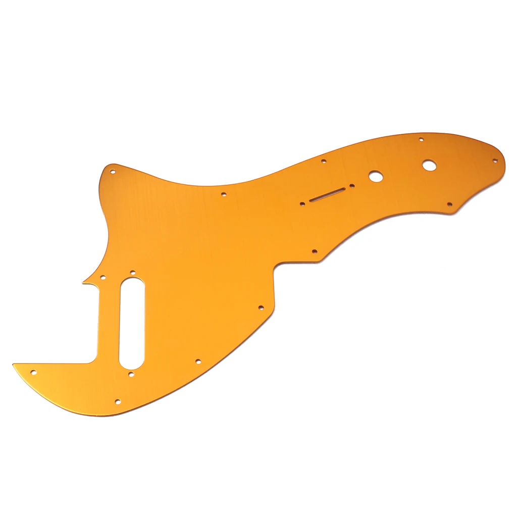 Aluminum Electric Guitar Pickguard Exquisite Workmanship Scratch Plate for TL Reissue Style Guitar Parts Gift for Musicians