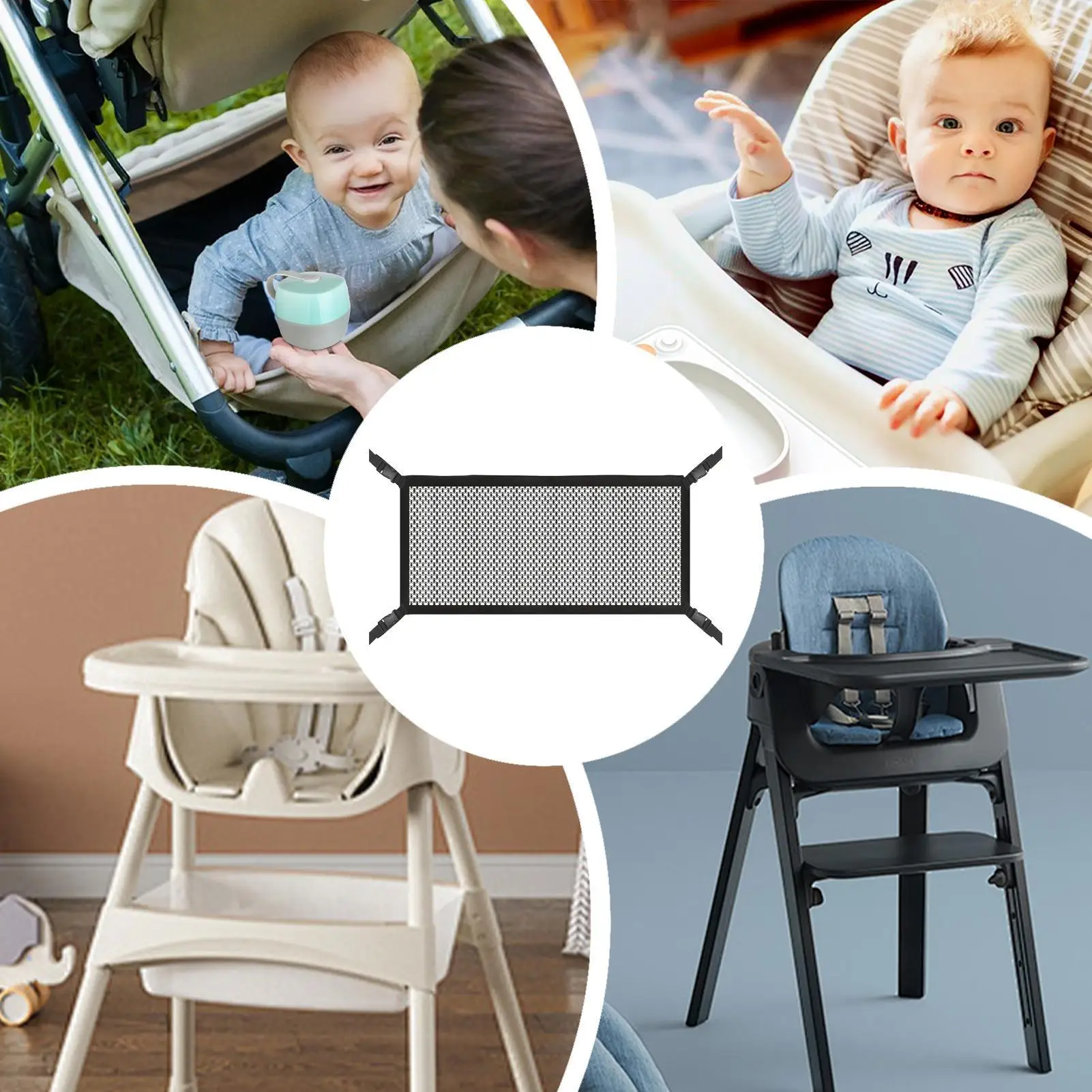 شبكة أمان لأداة خطوة المطبخ للأطفال الصغار، طول قابل للتعديل، شبكة أمان برجية مرنة للأطفال، لعب لمطعم عنبر المنزل