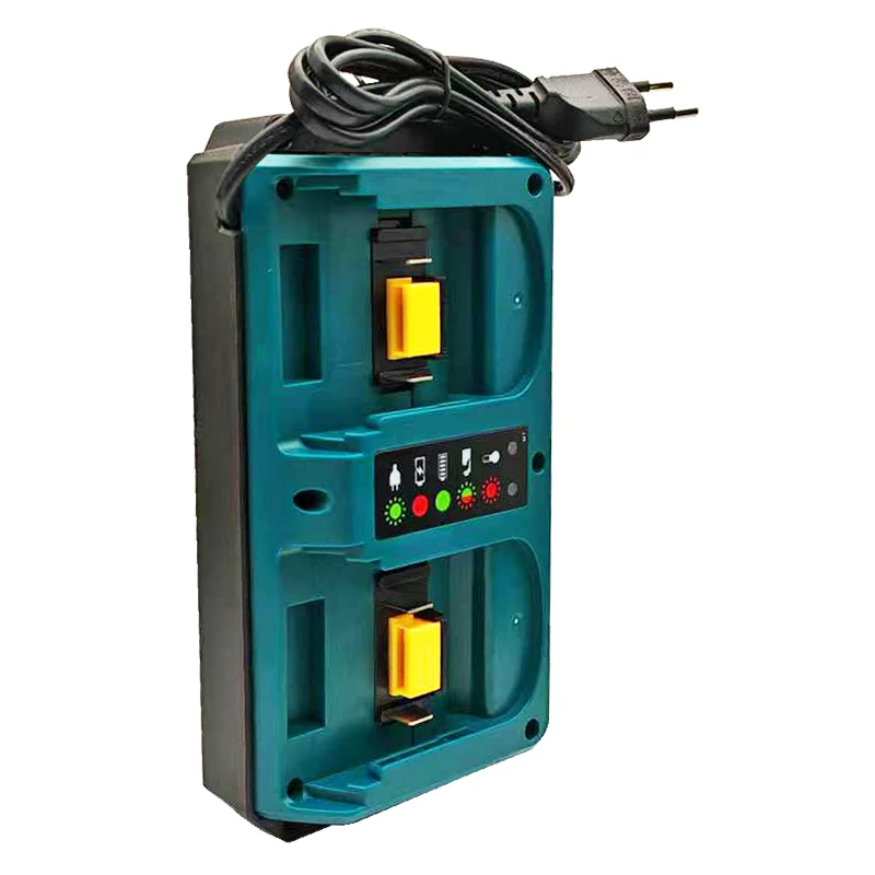 Power Tool Accessories Parts DC18RD For Makita 14.4V 18V Lithium Battery Charger BL1830 BL1850B BL1860B BL1430 BL1460 DC18RC