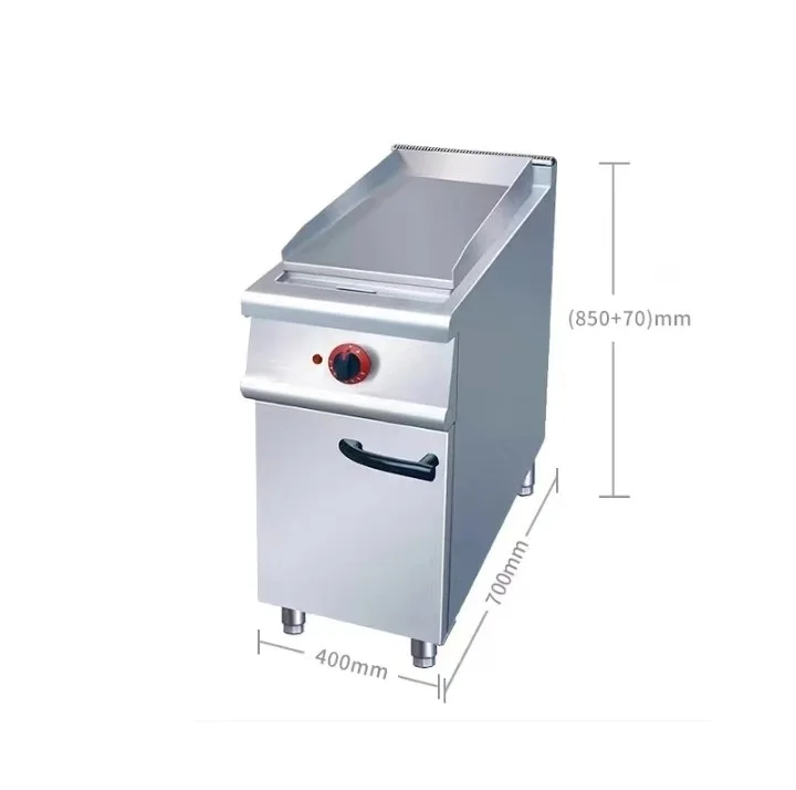 

Commercial Kitchen Equipment High Power BBQ Vertical Lava Rock Grill with Cabinet for Hotel