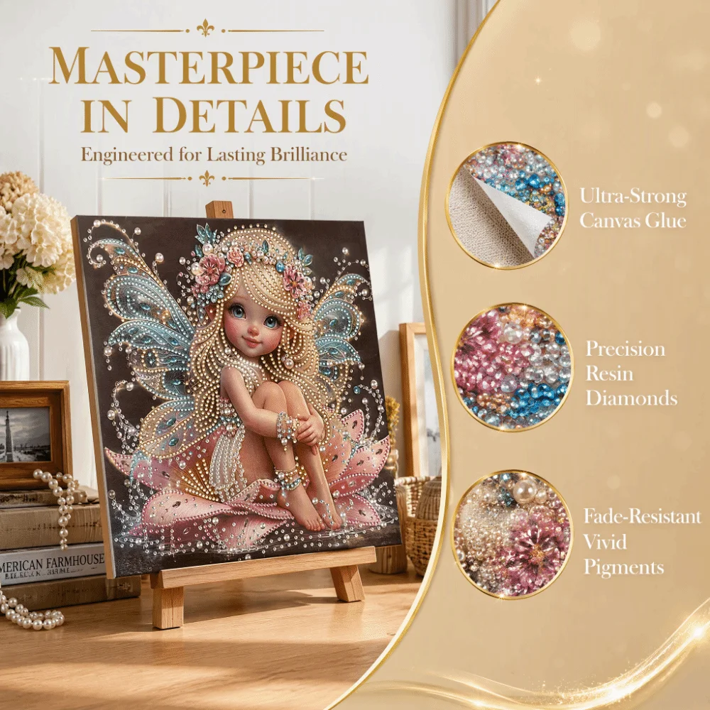 5D Diamond Painting Kits Partial Drill Special Shaped Special Shaped Diamond Art Diamonds Dots Gem Art
