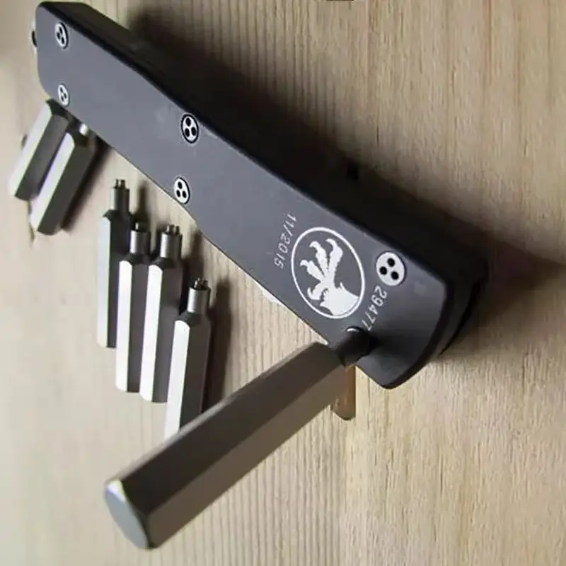 

Нержавеющая сталь 416, Microtec h MT UTX-70 UTX70, нож, ручка, винты, инструмент для удаления, отвертка, заклепка, винт, ремонт ногтей, изготовление своими руками