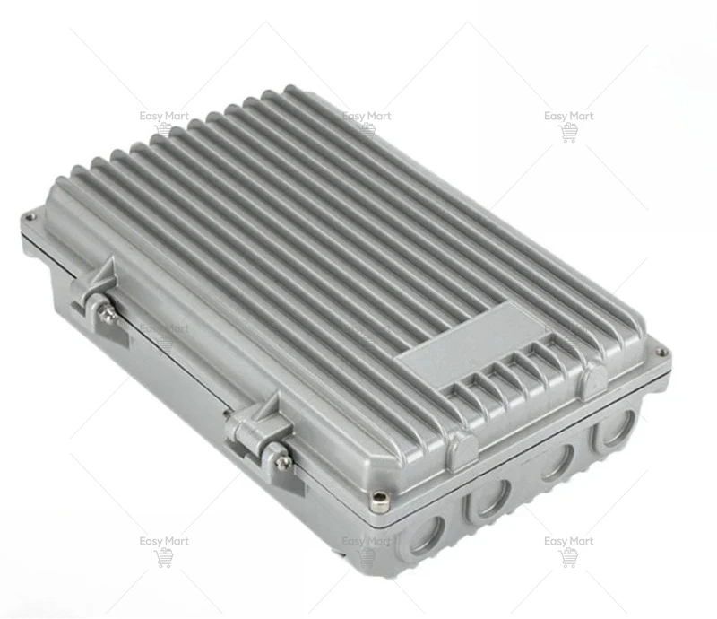 Cast Aluminum Waterproof Junction Box 280 * 185 * 80 Aluminum Alloy Waterproof Box Outdoor Cast Aluminum Sealing Box