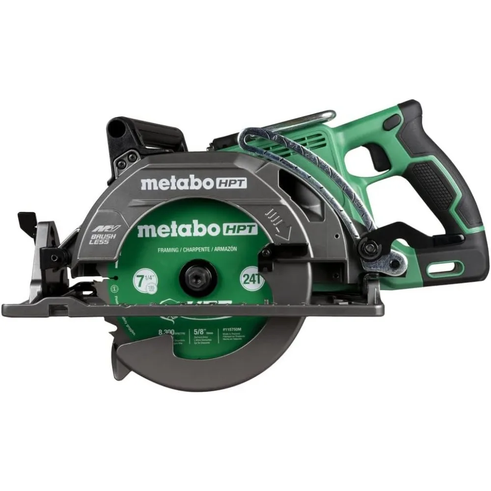 36V MultiVolt™ Cordless Rear Handle Circular Saw Kit | Optional AC Adapter | 7-1/4-Inch Blade | 500 Cross Cuts Per Charge