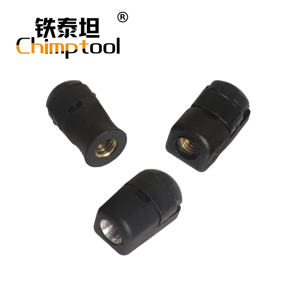 2 pcs M8 Chimptool universal Nylon joint dust boot valve cover lifting support gas strut end accessories ball pin joint valve sp