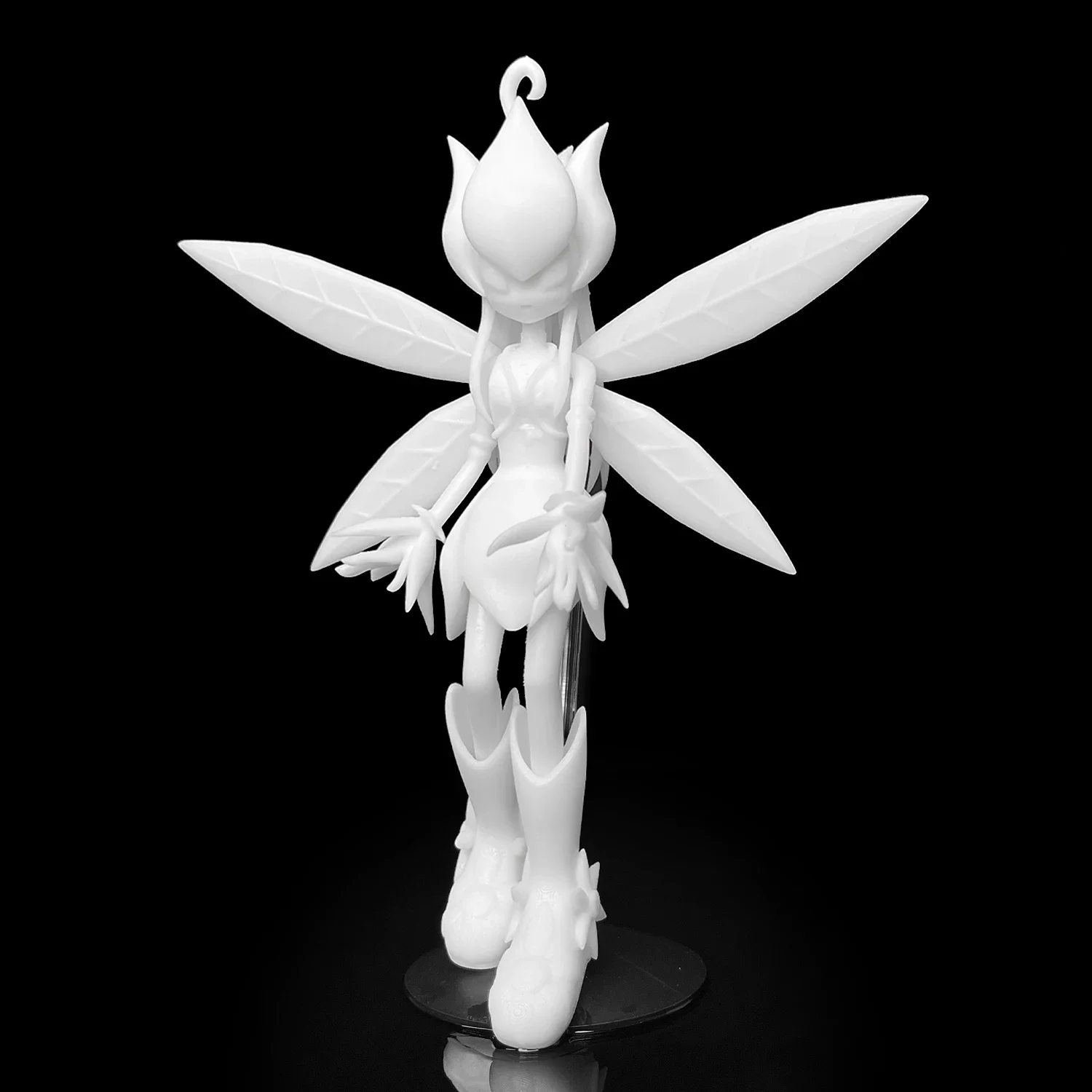 

Model Customization 15cm Lillymon Model Toys Digimon Adventure Gk Customize 3D printing model
