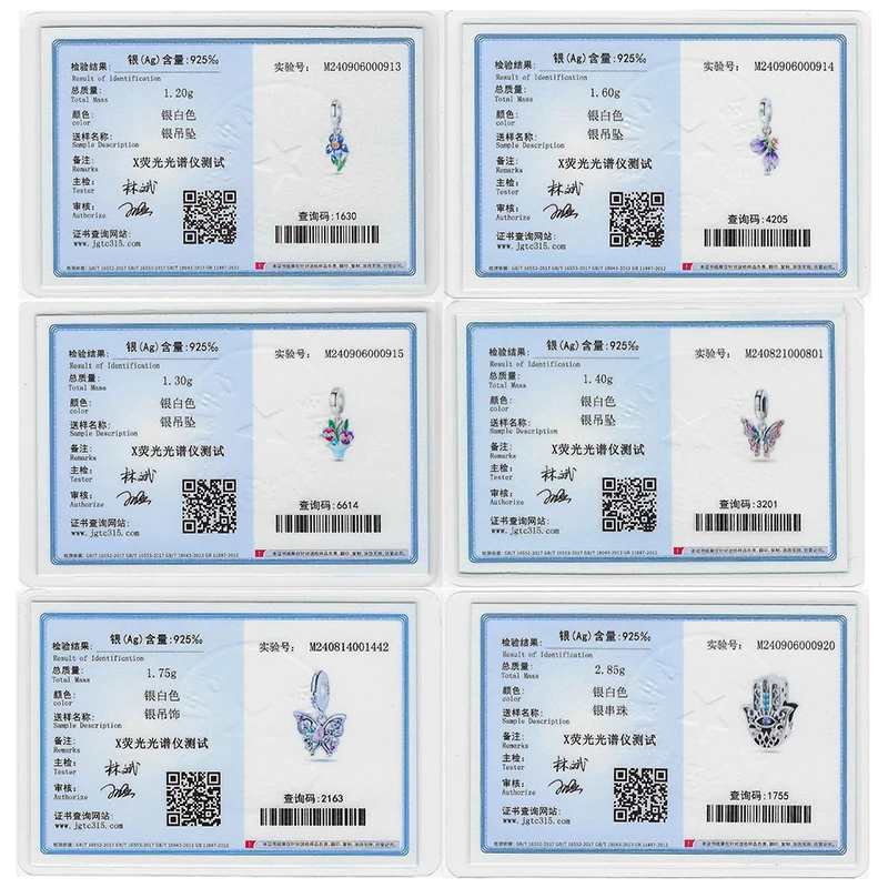 100% 925 Silver Colorful Bloosom Bird Butterfly Charms Beads For Pan Original Bracelet Diy High End Jewelry Making Gift