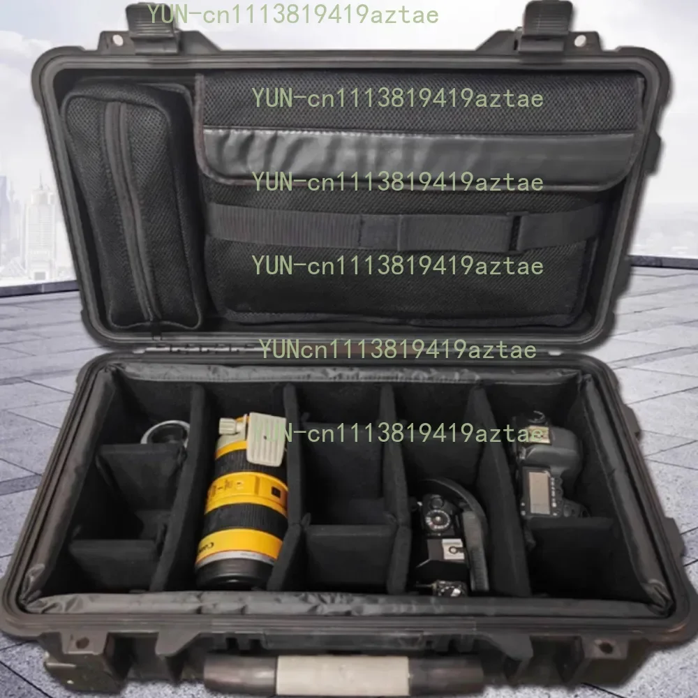 Tool Case Insert Divider Compatible with 1510 1535 Safety Case, Oxford‑Cloth Storage Liner Bag