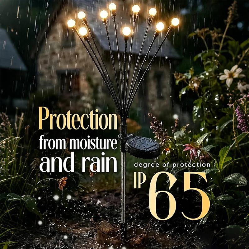 Firefly LED Solar Lights Outdo - Landscape Spike Light recension och pris