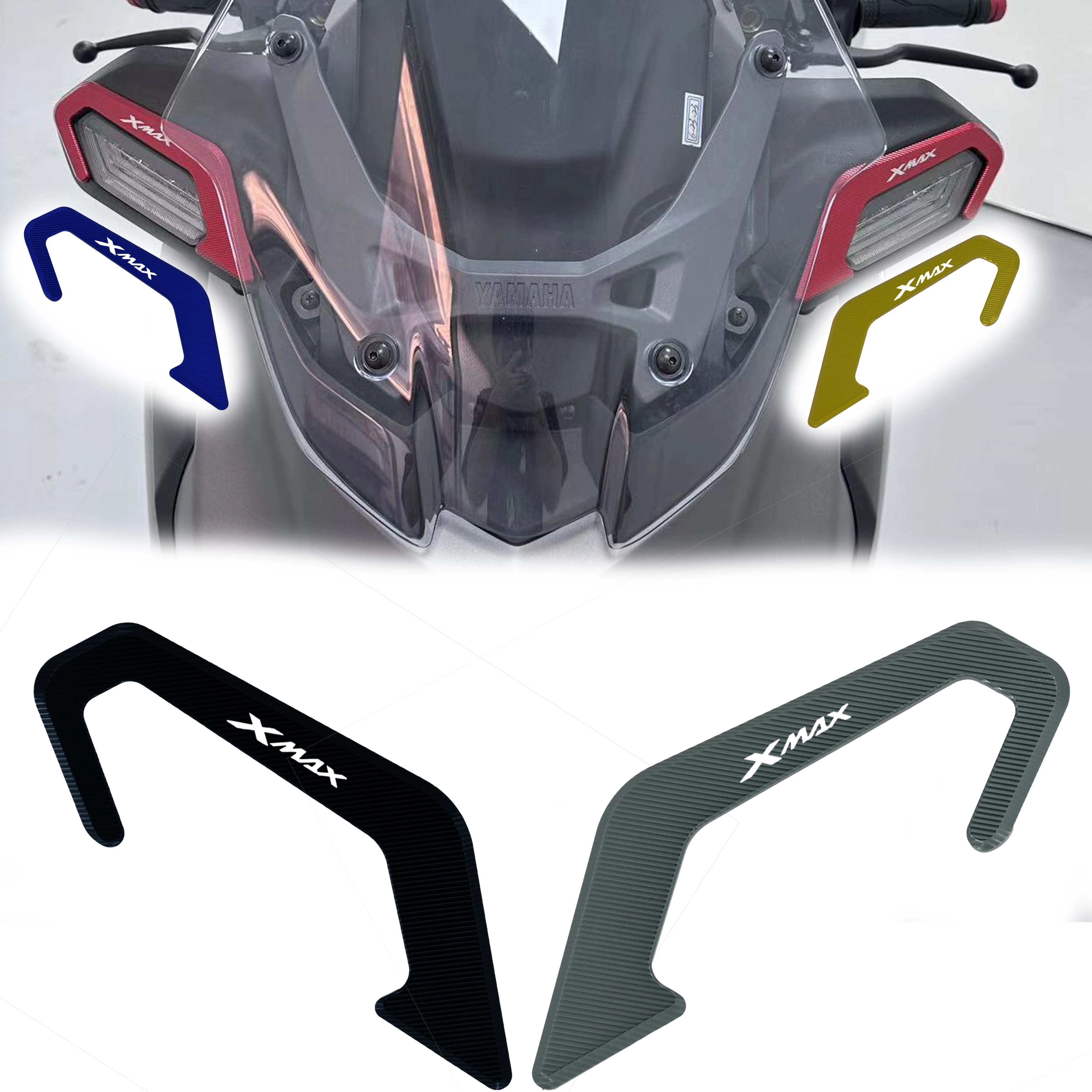 

XMAX300 2025 Turn Signal Light Shield For Yamaha XMAX300 XMAX 300 Front Turn Signal Light Protection Shield Guard Cover