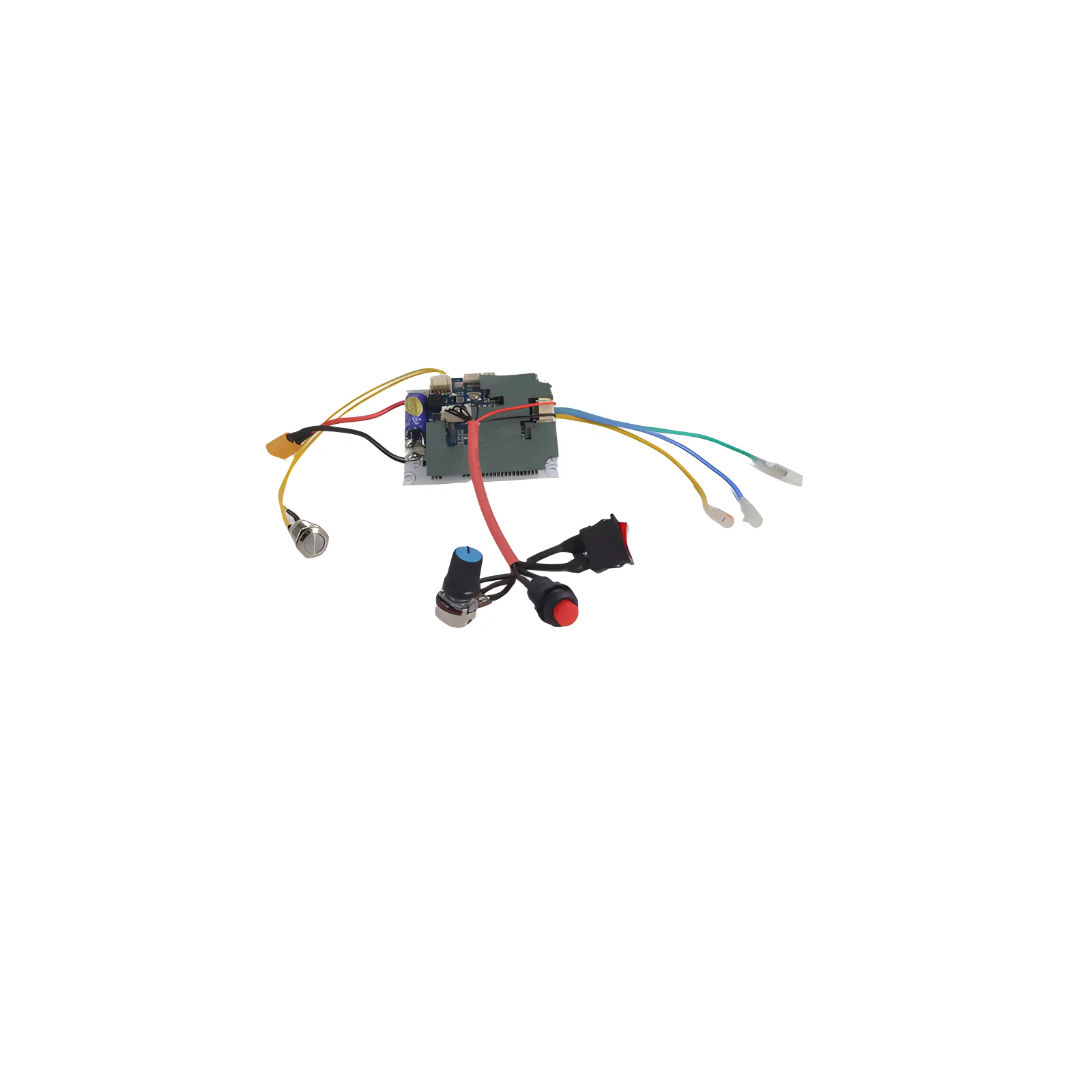 New Arrival Brushless wired controller 36v single drive dual drivemotor electric skateboard adjustment controller