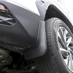 4 pieces Car Mud Flaps Mudguards Splash Guards Fender Protect External Accessories For Hyundai Tucson 2021 2022 2023 NX4 Hybrid