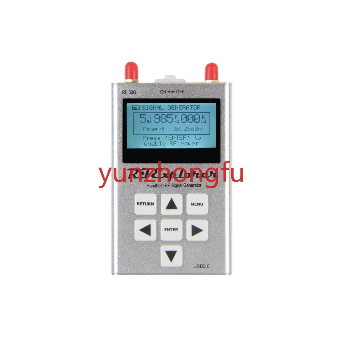 

RF Explorer Signal Generator COMBO Wireless Signal Generator 100Khz to 6GHz Analyzer RF Signal Generator COMBO