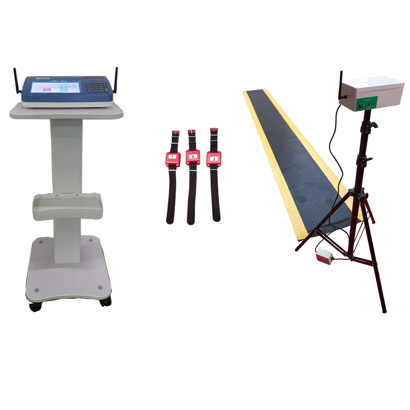 Middle and long distance running tester pull-up tester spirometer respiratory spirometer