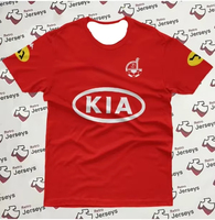Hapoel Be_er Sheva 1995-1996 Away Retro Jerseys 3D Golf Clothing Women Pima Printed T-shirt Zoom Bar Wear Zw Gym Shirts Men Club