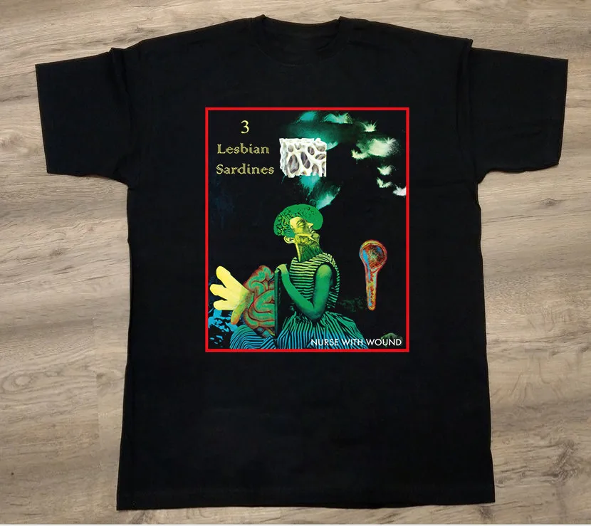 NURSE WITH WOUND - Lesbian Sardines Unisex T-Shirt All Size S To 5XL TP795