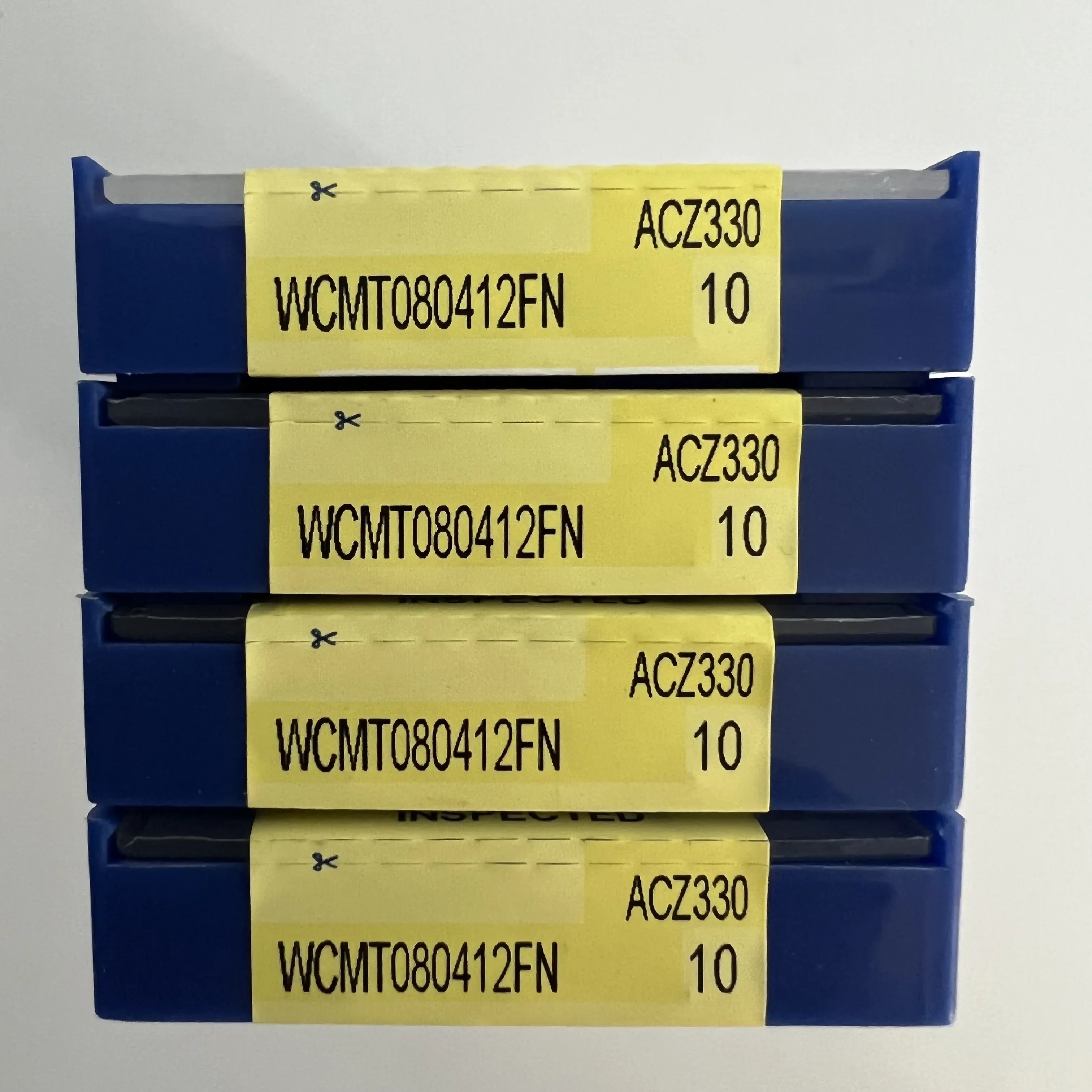 Hoja CNC WCMT080412FN ACZ330