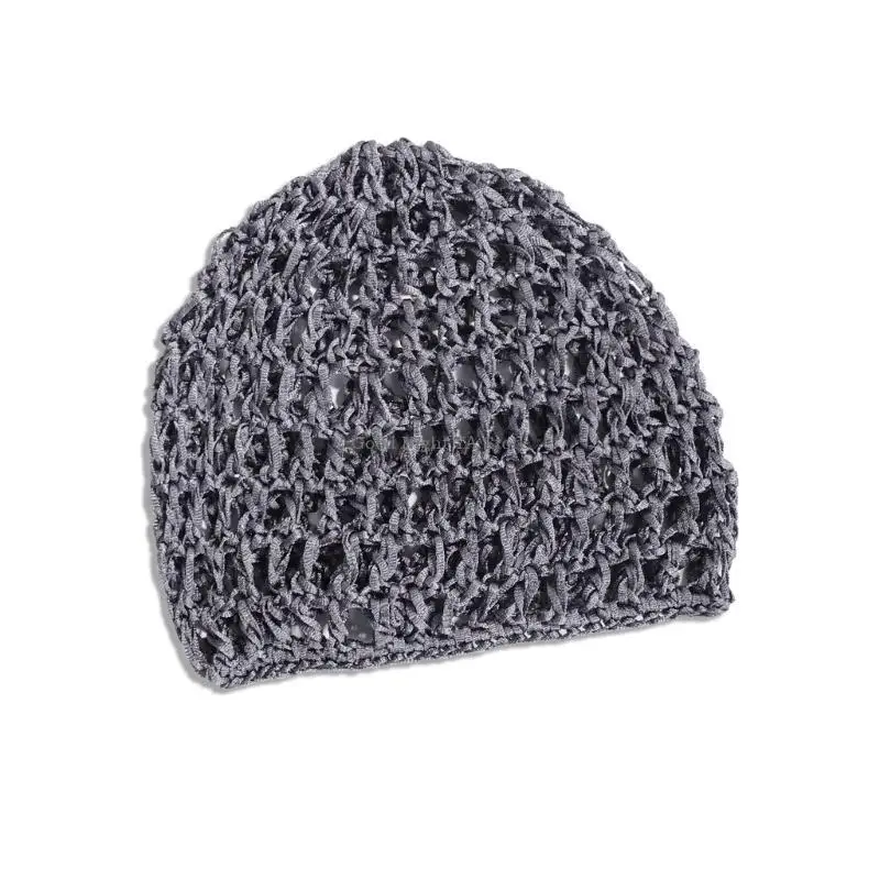

Hollowout Crochet Brimless Hate Heathable Trin