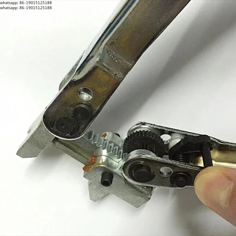 Suitable for  FRK-8 Refrigerator Cabinet Refrigeration Repair Welding Tool-Free Quick-Fit Composite Ring Manual Special Crimping