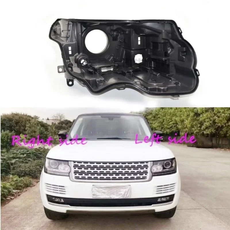 Headlight Base For Land Rover Range Rover 2013 2014 -2016 2017 LED Headlamp House Car Rear Base Front Auto Headlight Back House