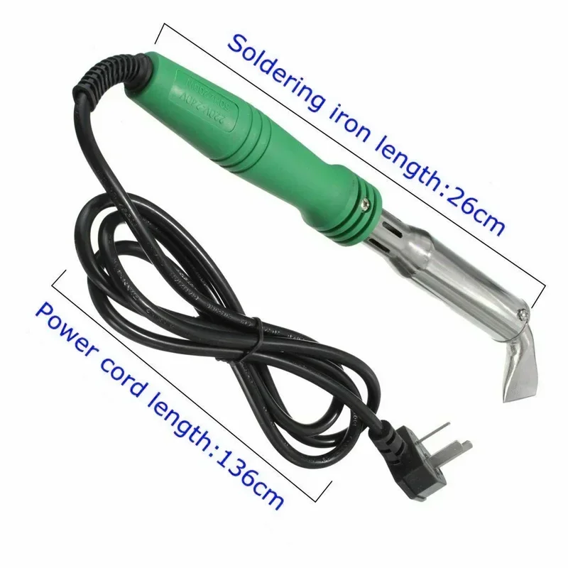 Tin Soldering Iron 100W-300W 220V Electric Tin Welder Soldering Iron Rework Station Plastic Handle External Heating Tools