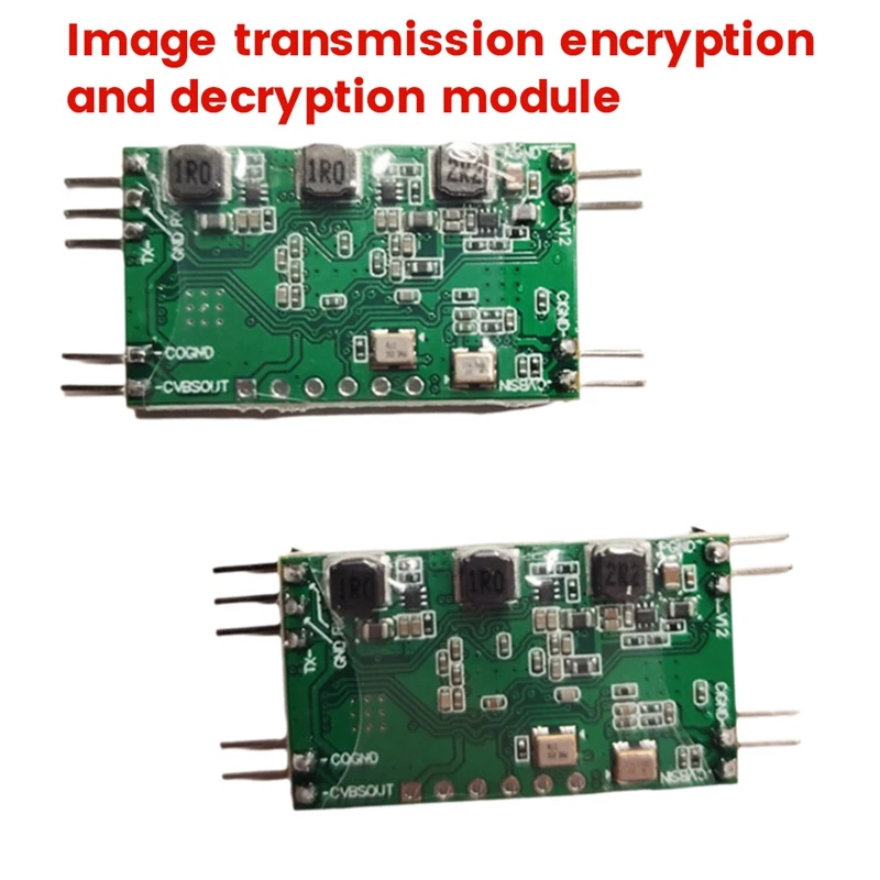 Transmission et réception d'image FPV Full Band Tech, technologie vidéo pour importateur