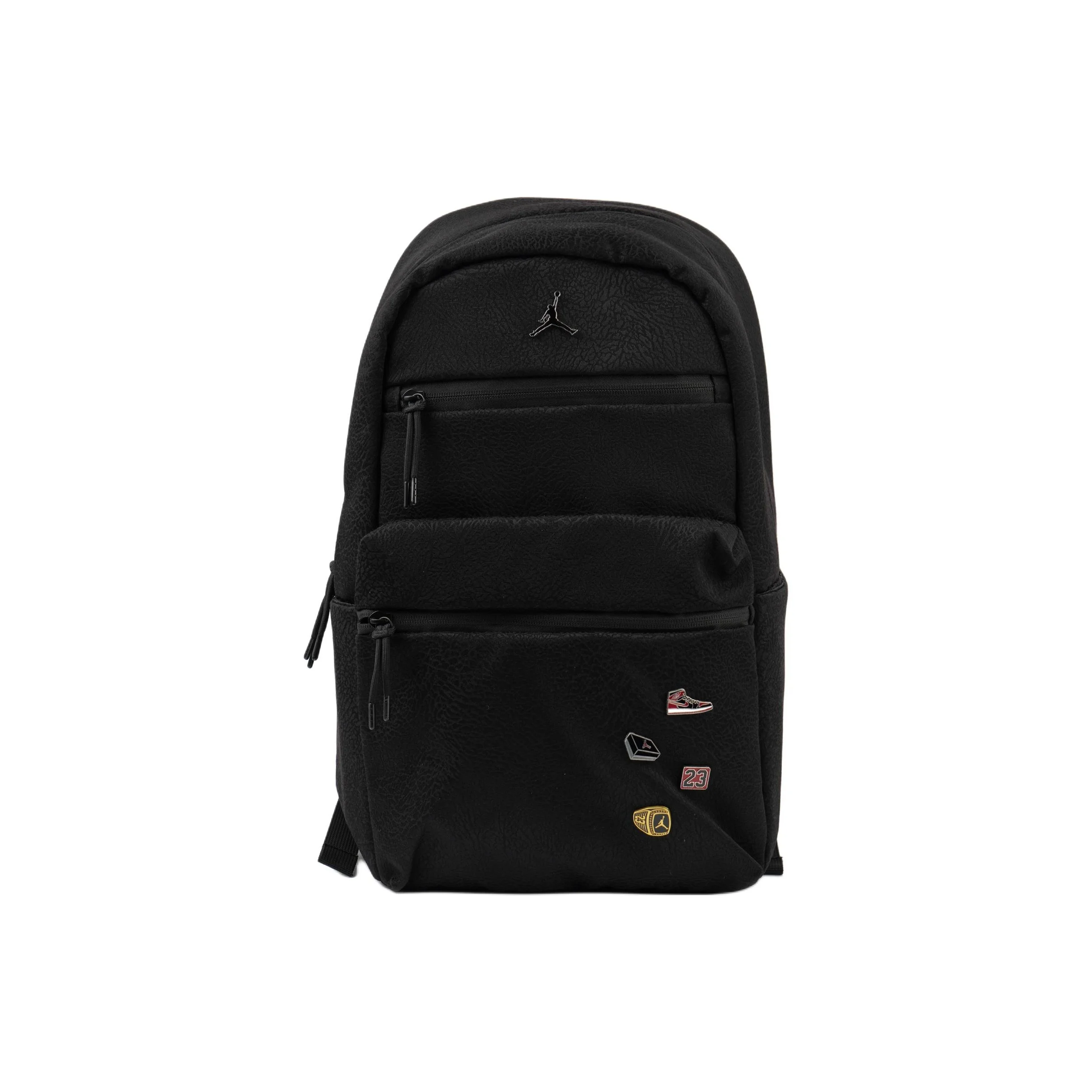Sac à dos de basketball Jordan en polyester unisexe noir 9A0090-023