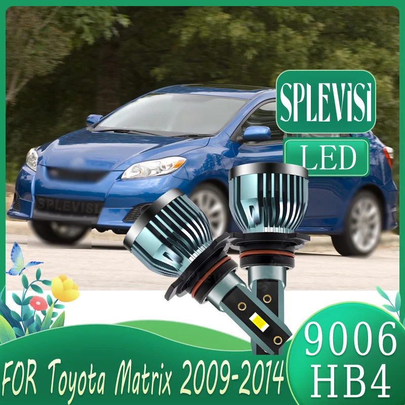 

Энергосберегающие фары высокого люмена 9006, простая установка, светодиодные фары ближнего света для Toyota Matrix 2009 2010 2011 2012 2013 2014