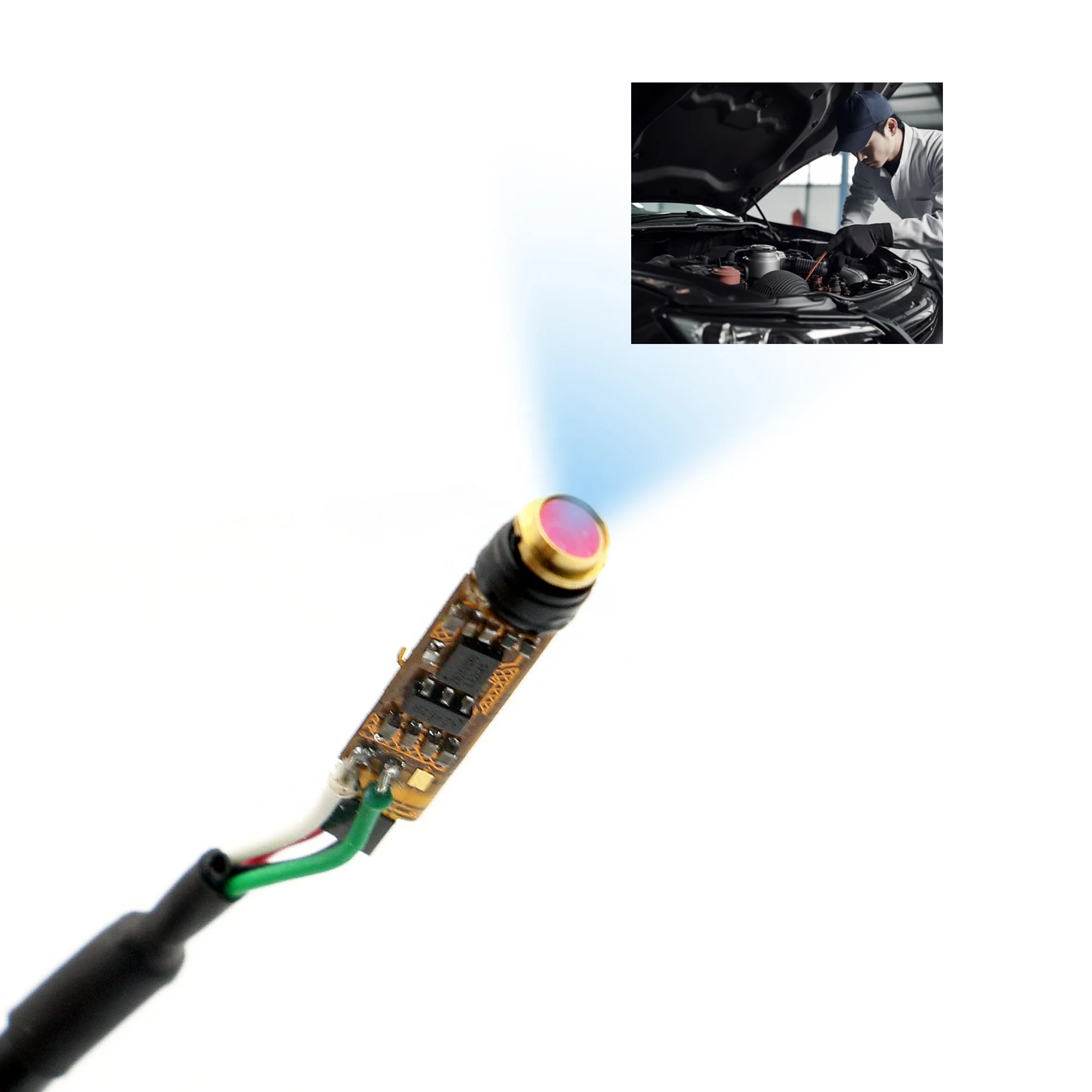 5.5MM 1080P 60fps 1/6inch cmos sensor 140degree Industrial Medical Endoscope Camera Module 2mp with infrared filter