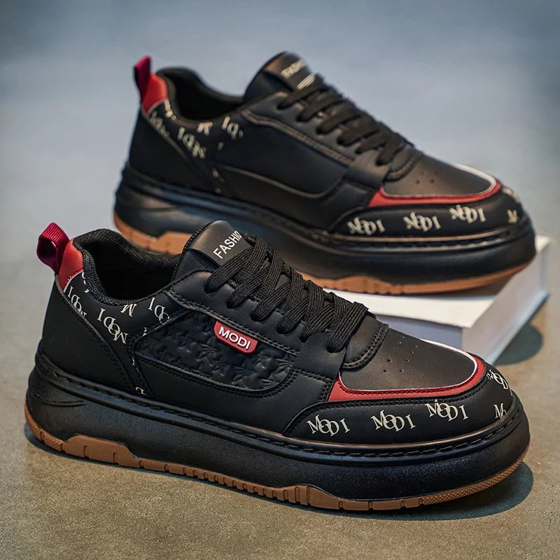 Men's Casual Sneakers Breathable Luxury Trainer Race Shoes Fashion Loafers Running Shoes for Male Comfortable Tenis